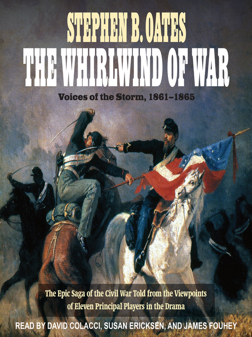 Title details for The Whirlwind of War by Stephen B. Oates - Wait list
